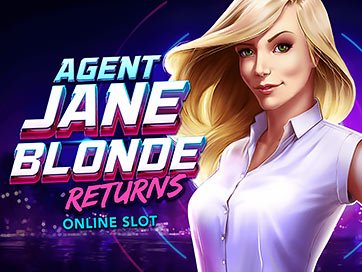 Agent Jane Blonde Returns